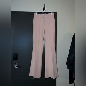 Express High Rise Flare Pant